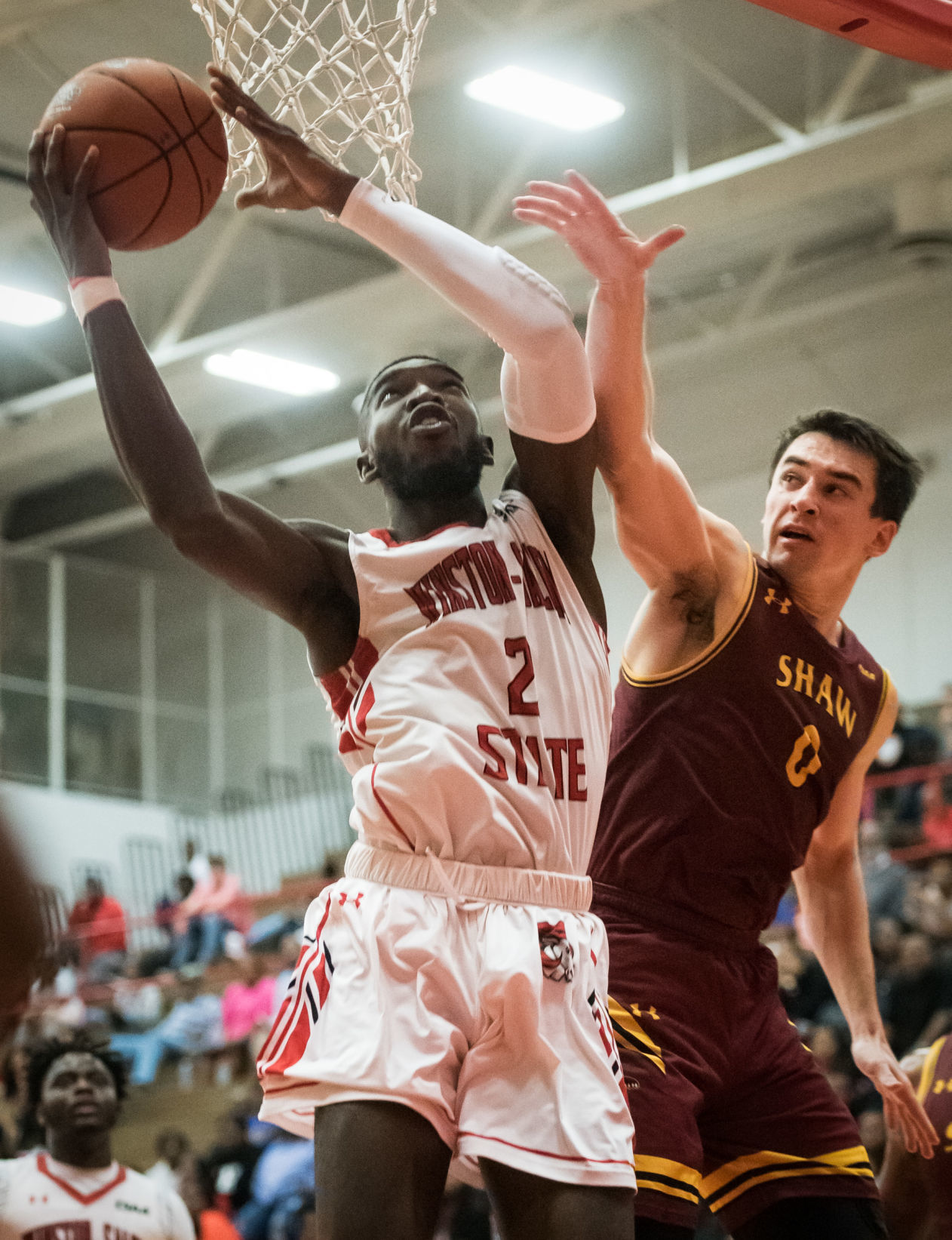 Winston-Salem State Shaw Mens Bball